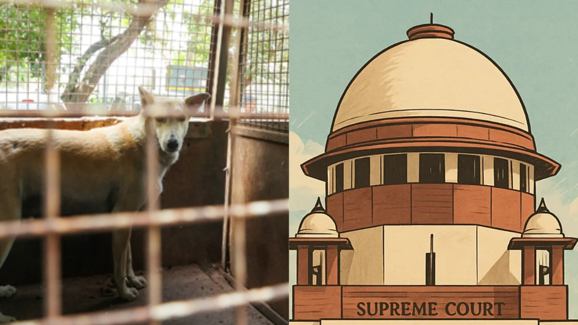 supreme court order for delhi ncr stray dogs to be move in shelter house within 8 weeks