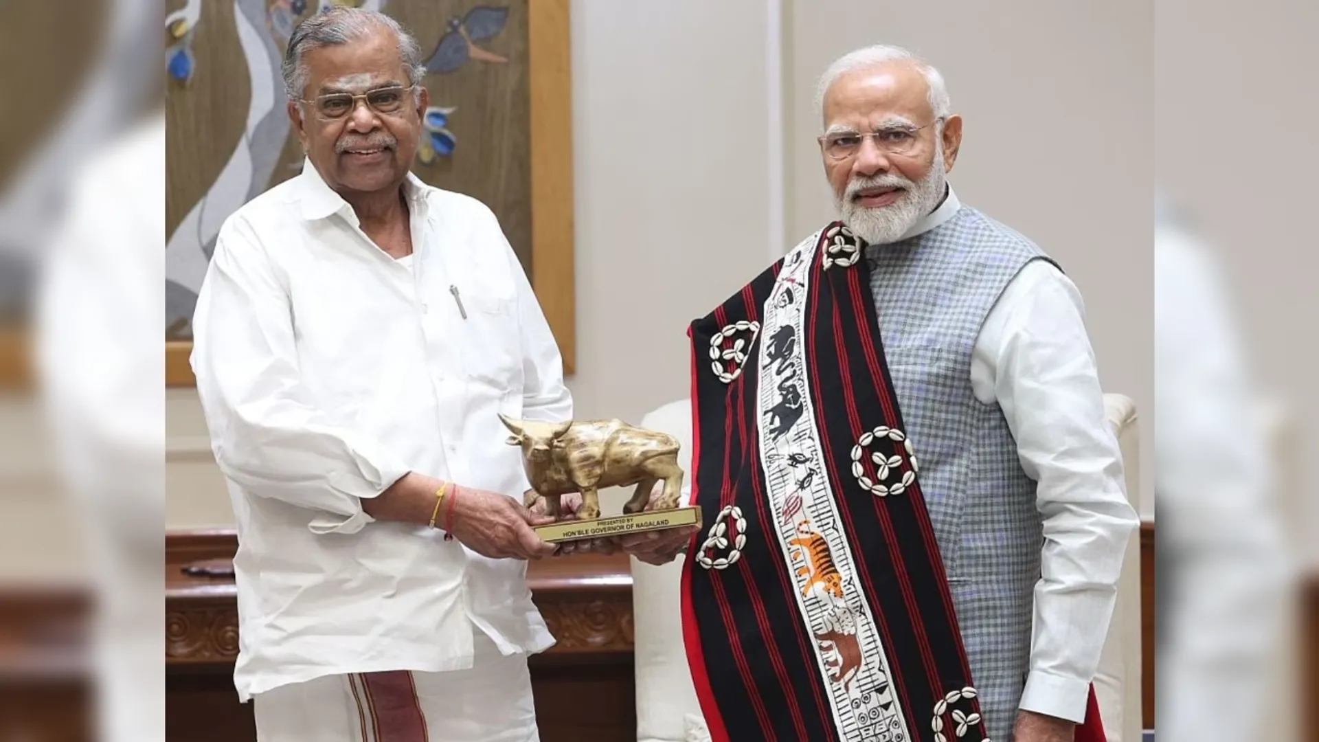 Nagaland Governor La Ganesan passed away