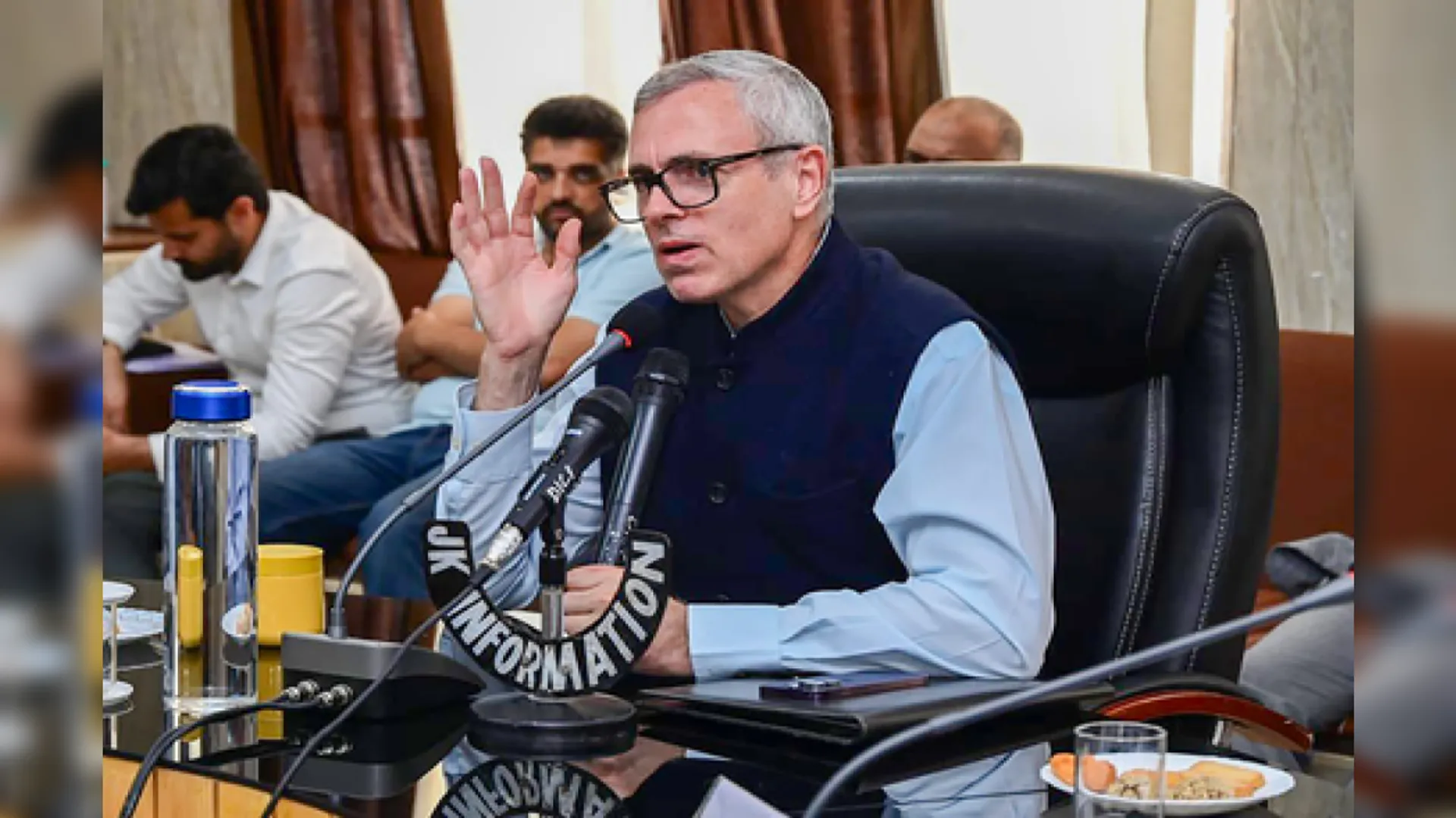 Omar abdullah, jammu kashmir, restoration of statehood to Jammu and Kashmir,
