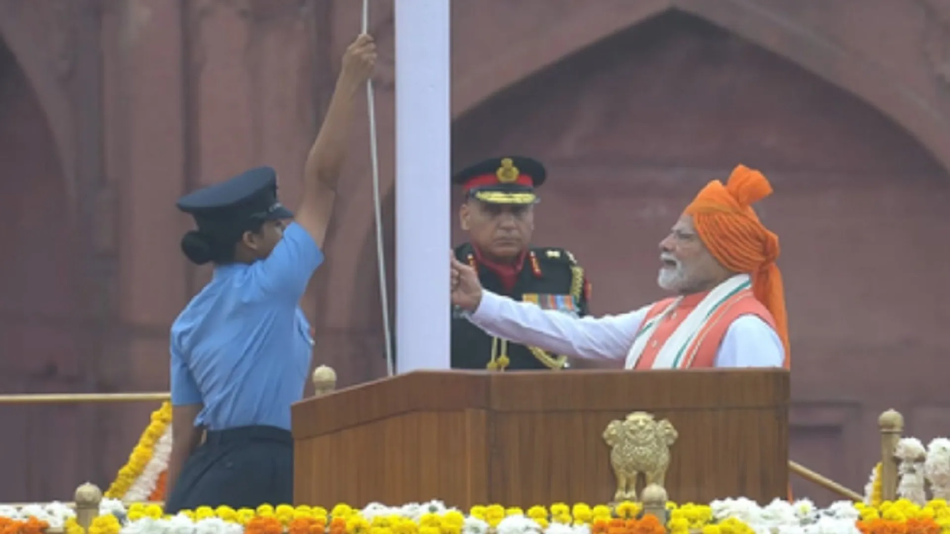 red fort modi 11