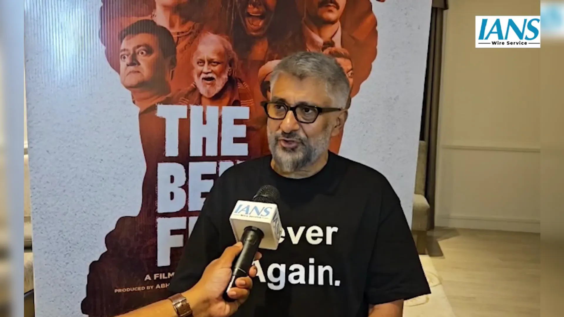 the bengal files, the bengal files trailer, the bengal files trailer launch, the bengal files trailer release, west bengal, kolkata, vivek ranjan agnihotri, mithun chakraborty