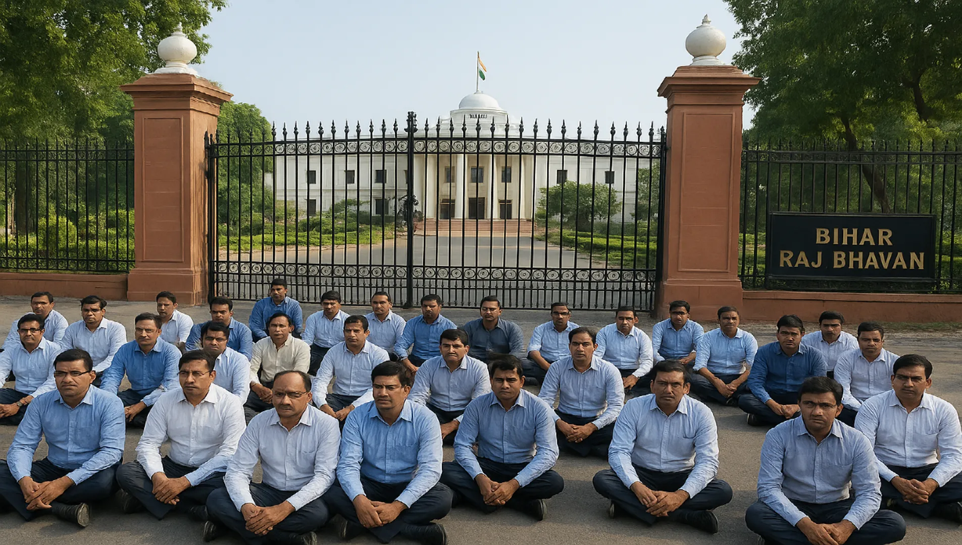 Bihar raj bhavan
