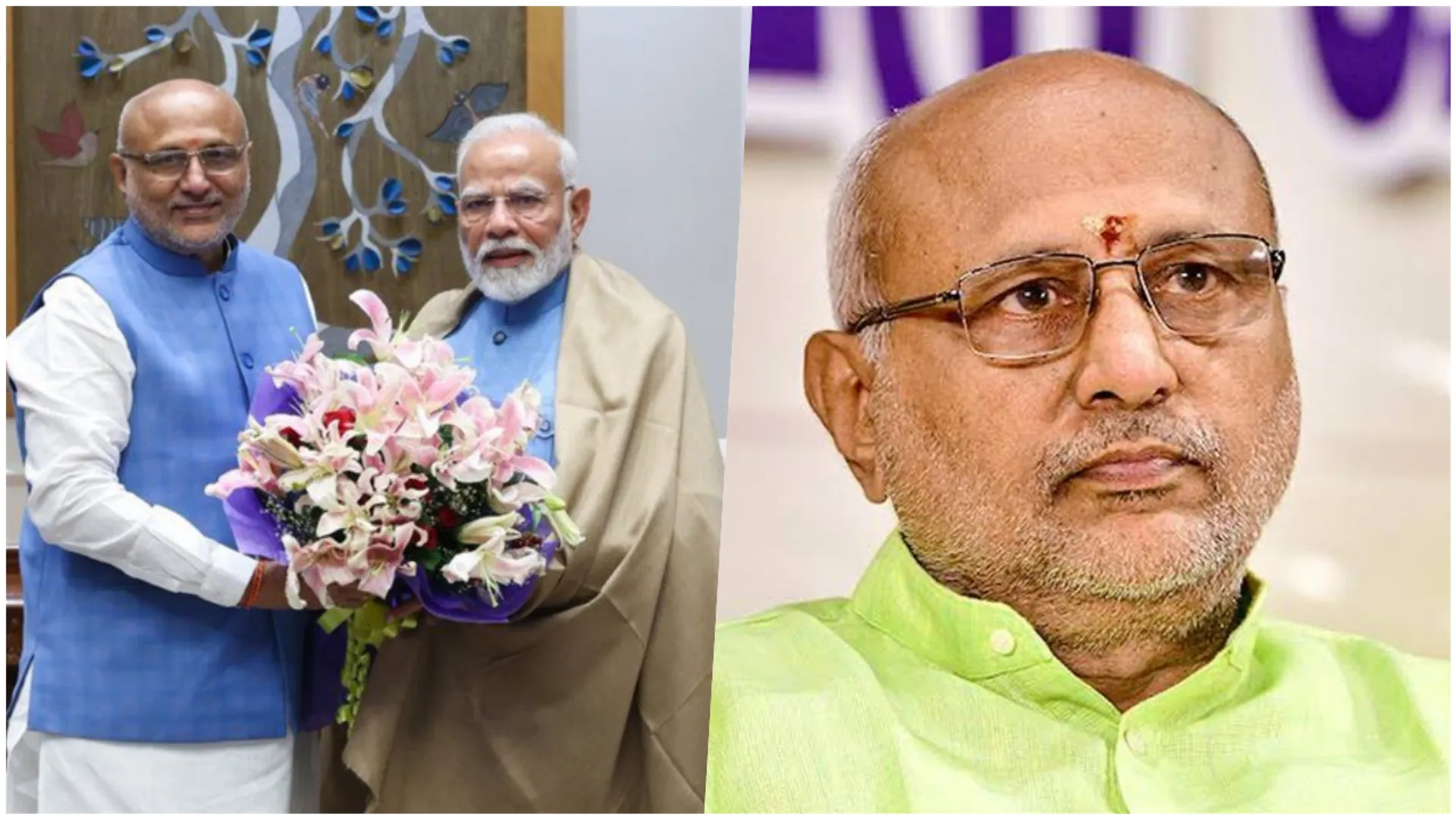 CP Radhakrishnan, Governor CP Radhakrishnan, vice-presidential election.