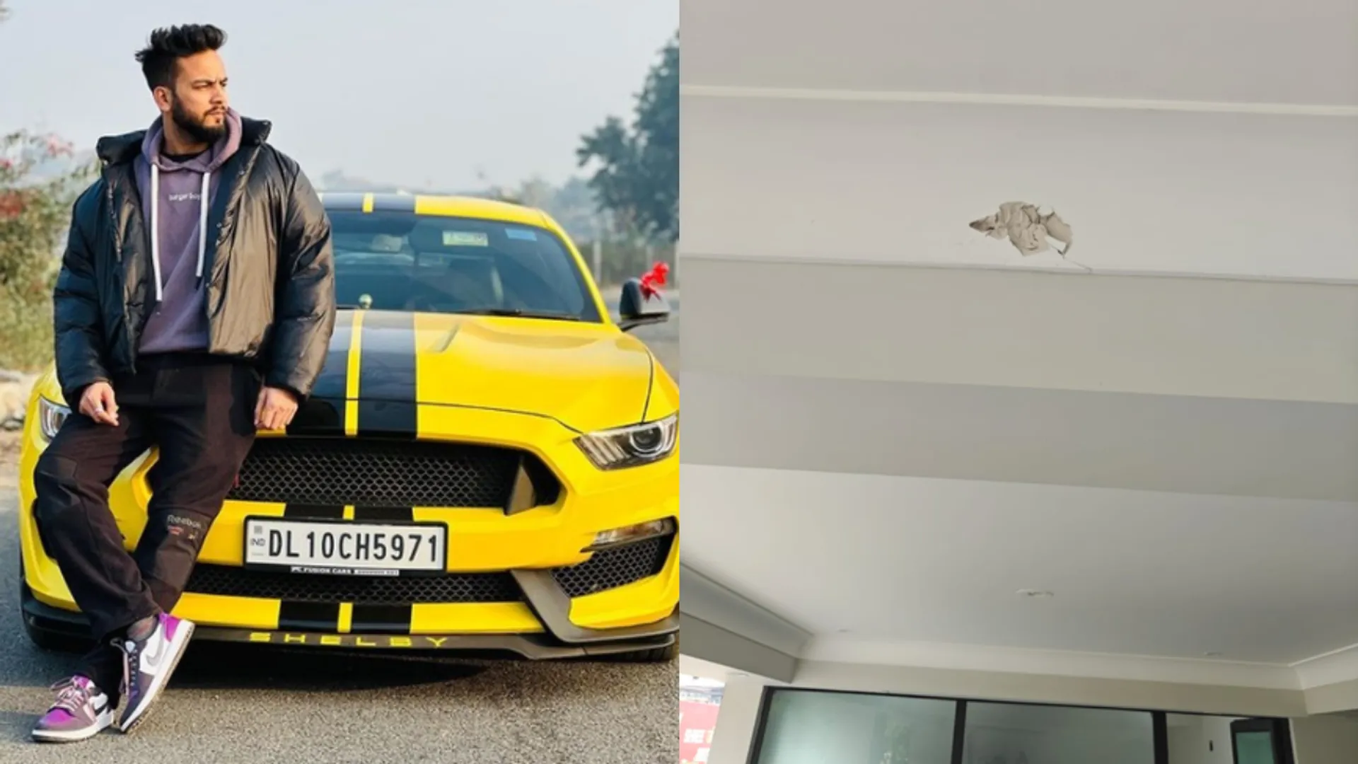 firing at elvish yadav home in gurugram what did police say