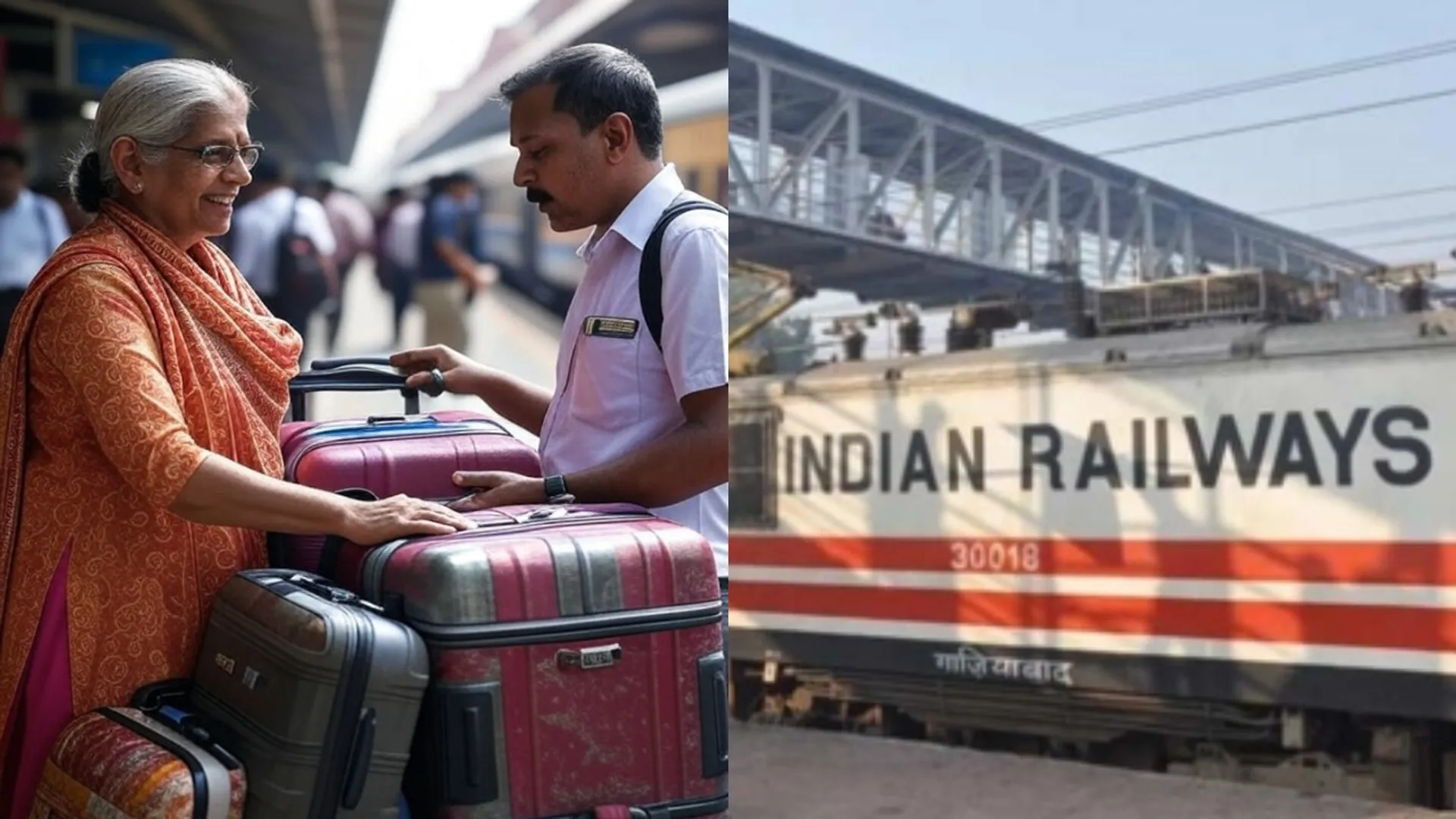 indian railway to implement luggage carrying rules like airlines