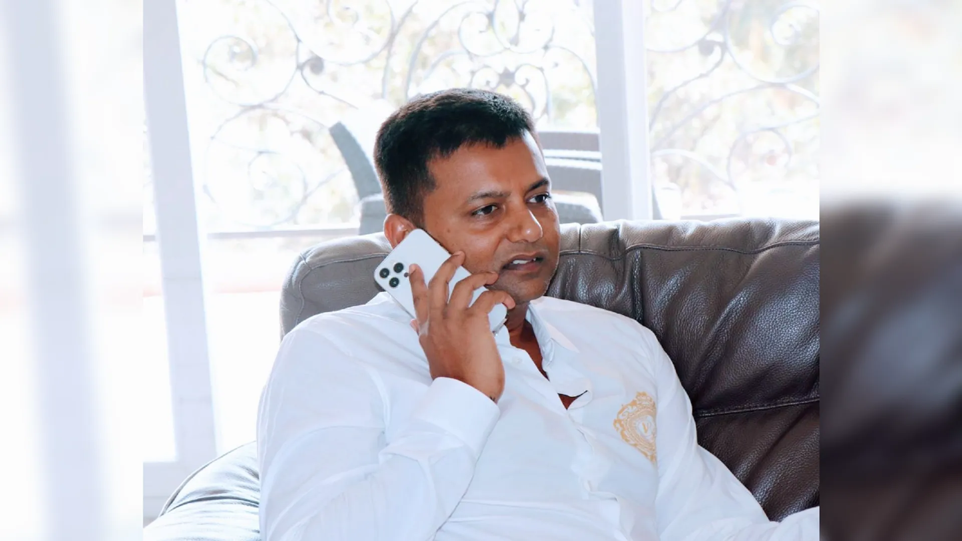 KC Veerendra, Congress MLA,