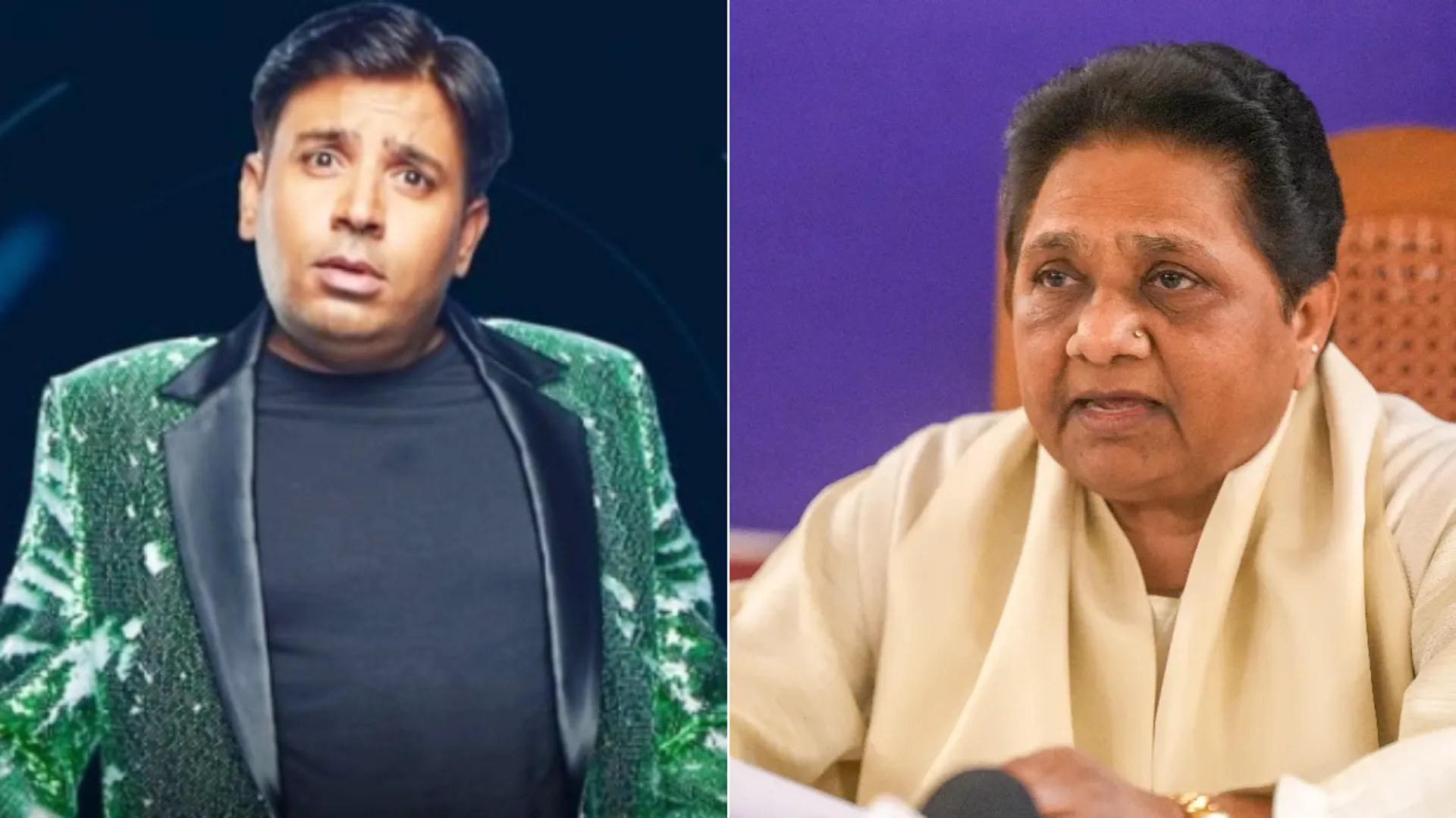 PUNEET SUPERSTAR BOOKED AFTER MAKING CONTROVERSIAL COMMENT ON BSP CHIEF MAYAWATI