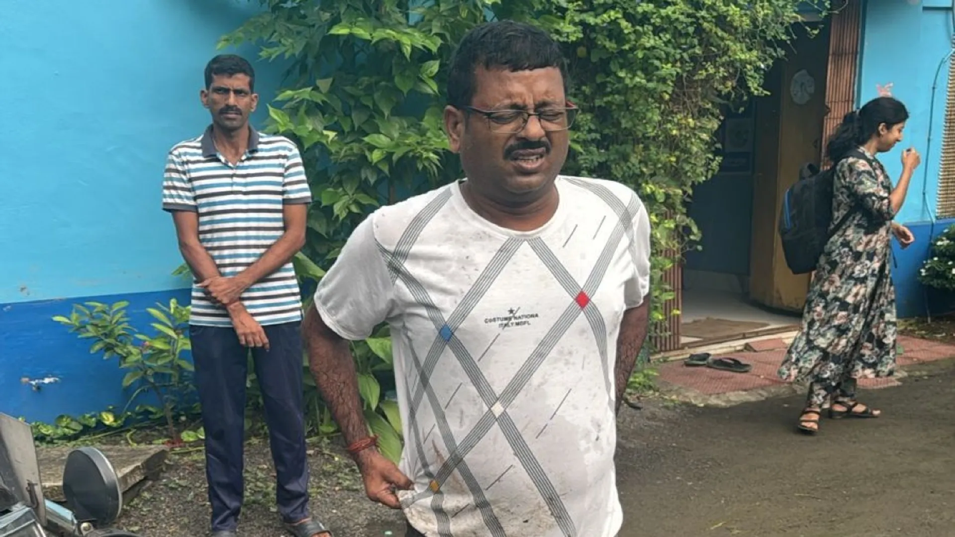 TMC MLA Jeevan Krishna Saha arrest,