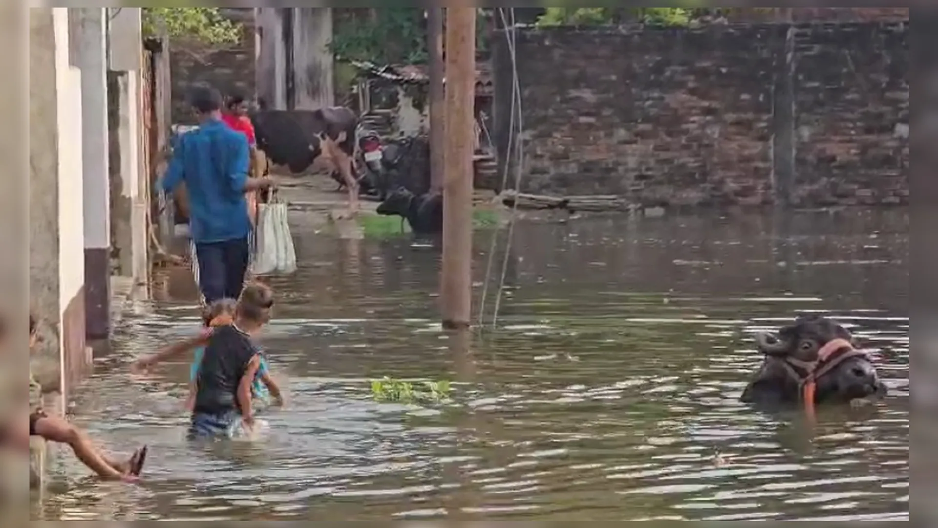 varanasi flood
