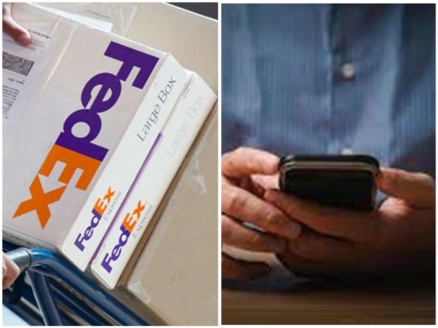 What FedEx scam which even courier company had to issue alert How does this fraud work where to complain