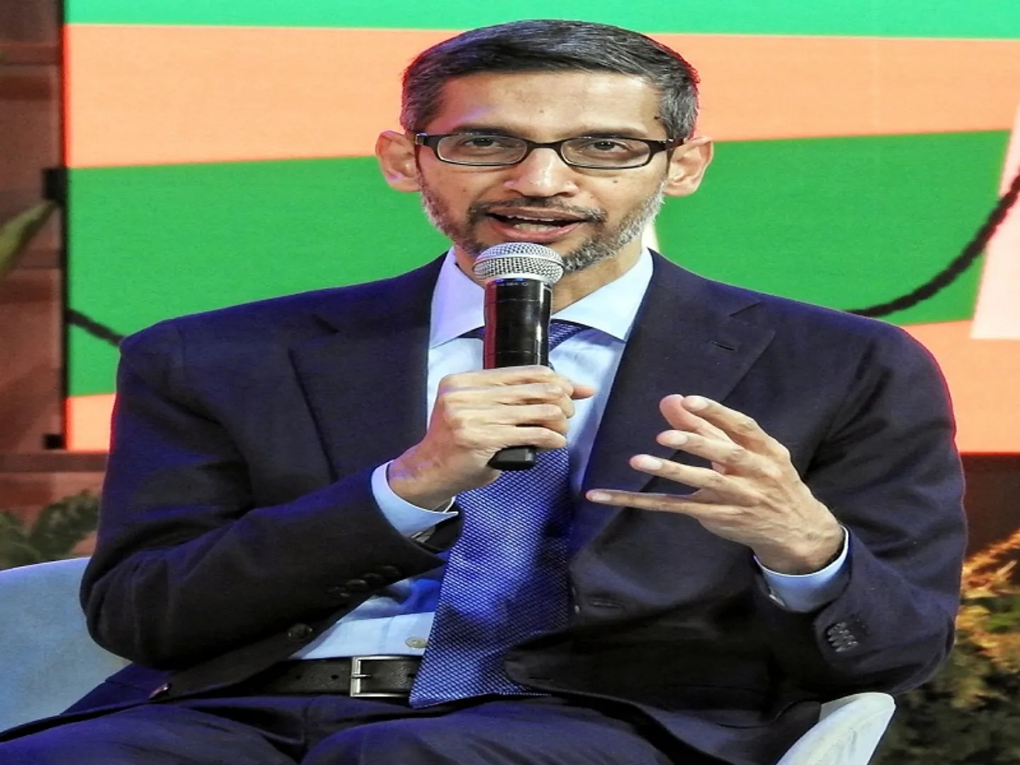 The company is preparing to place a big bet on Google Gemini (Sundar Pichai, file photo- IANS)
