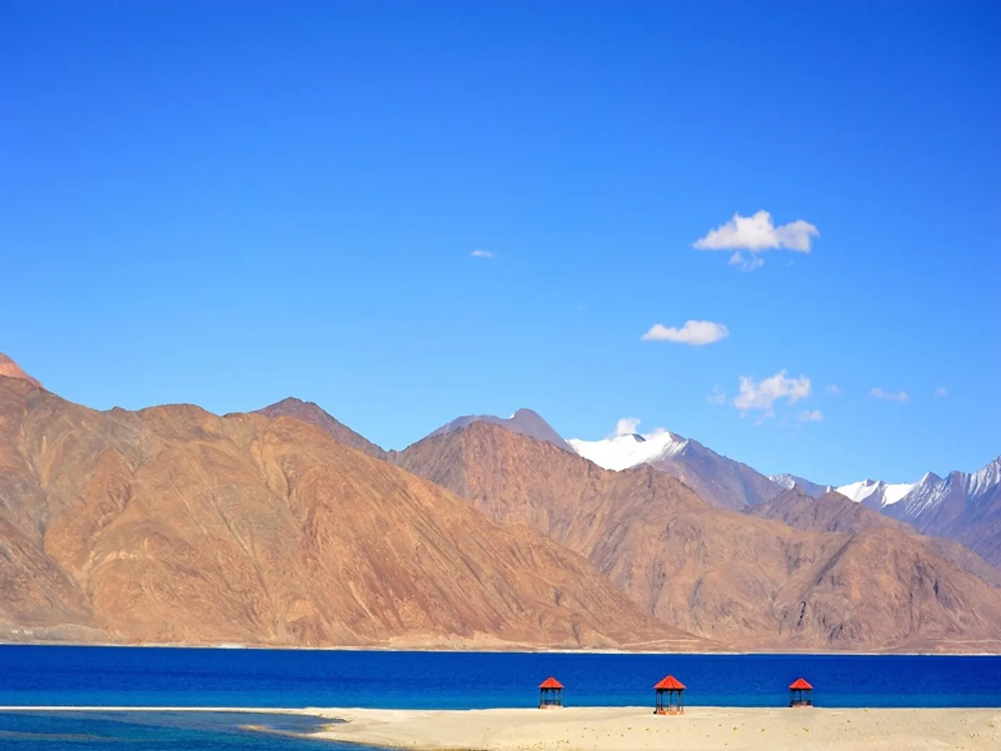 China is building an underground bunker by digging near Pangong Lake in Ladakh claims American satellite comp BlackSky photos
