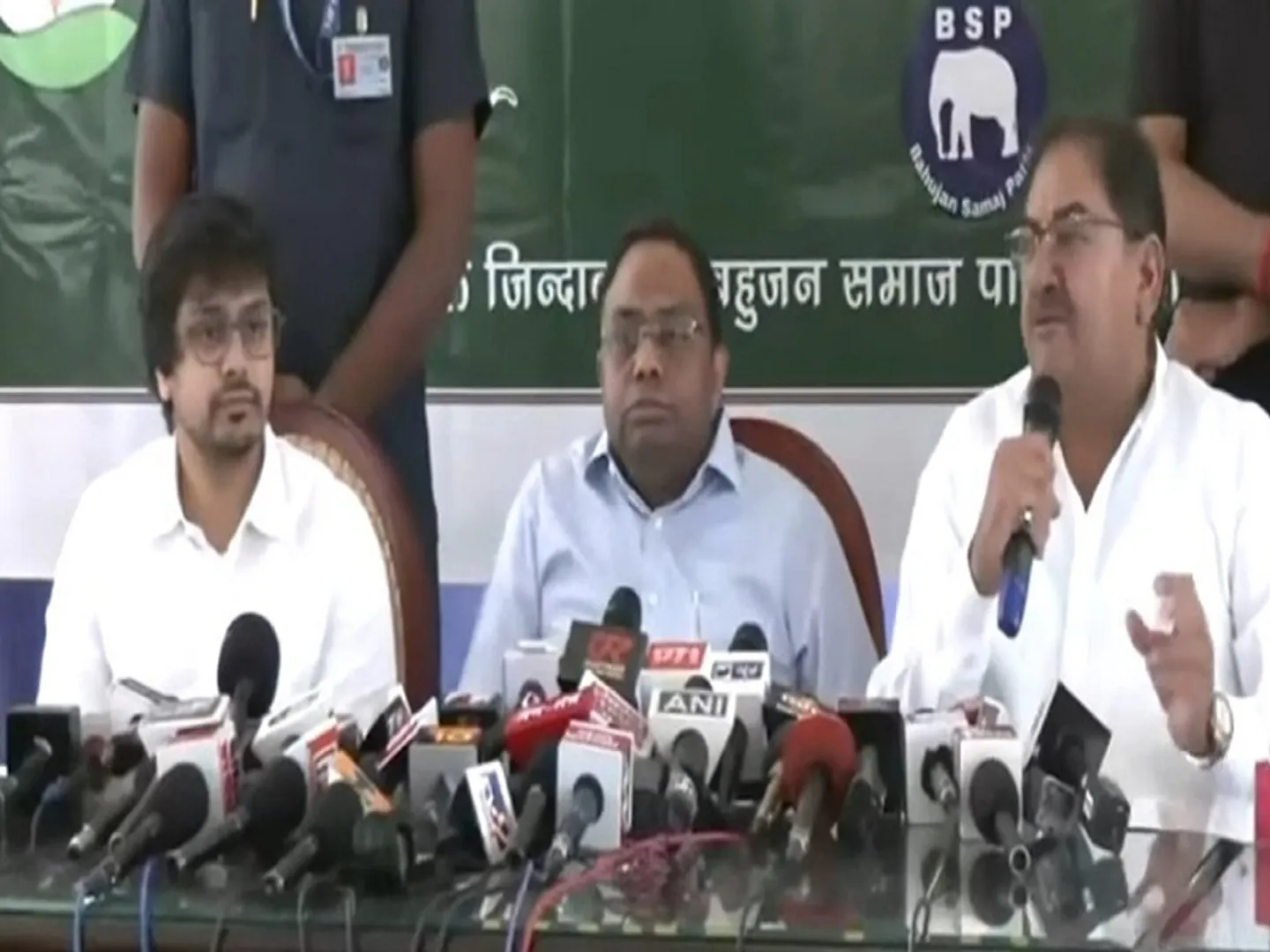 Alliance between INLD and BSP for Haryana Assembly elections (Photo-X)