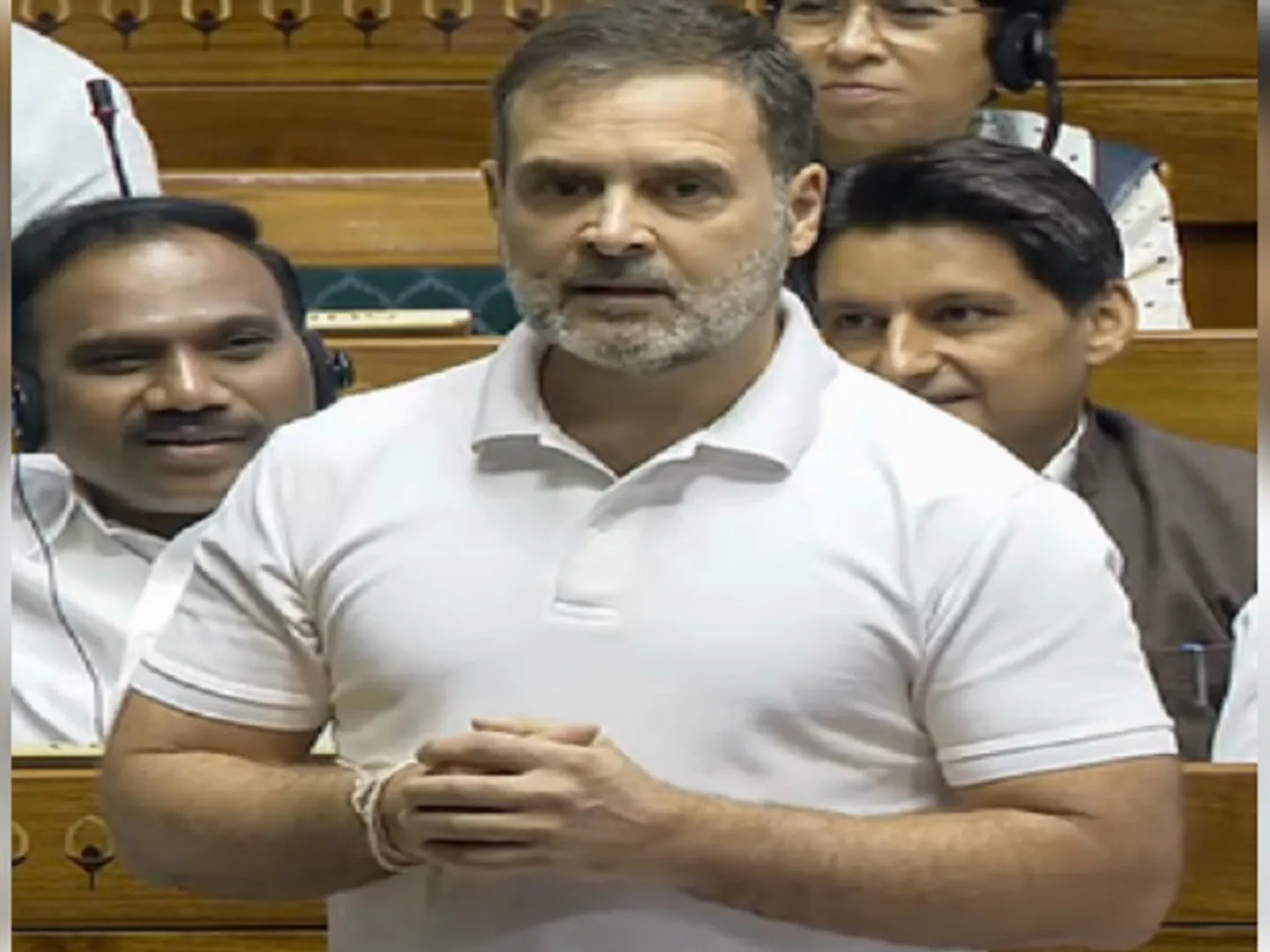 राहुल गांधी 'बजट के हलवे' में खोज रहे जाति! निर्मला सीतारमण ने पकड़ लिया अपना सिर