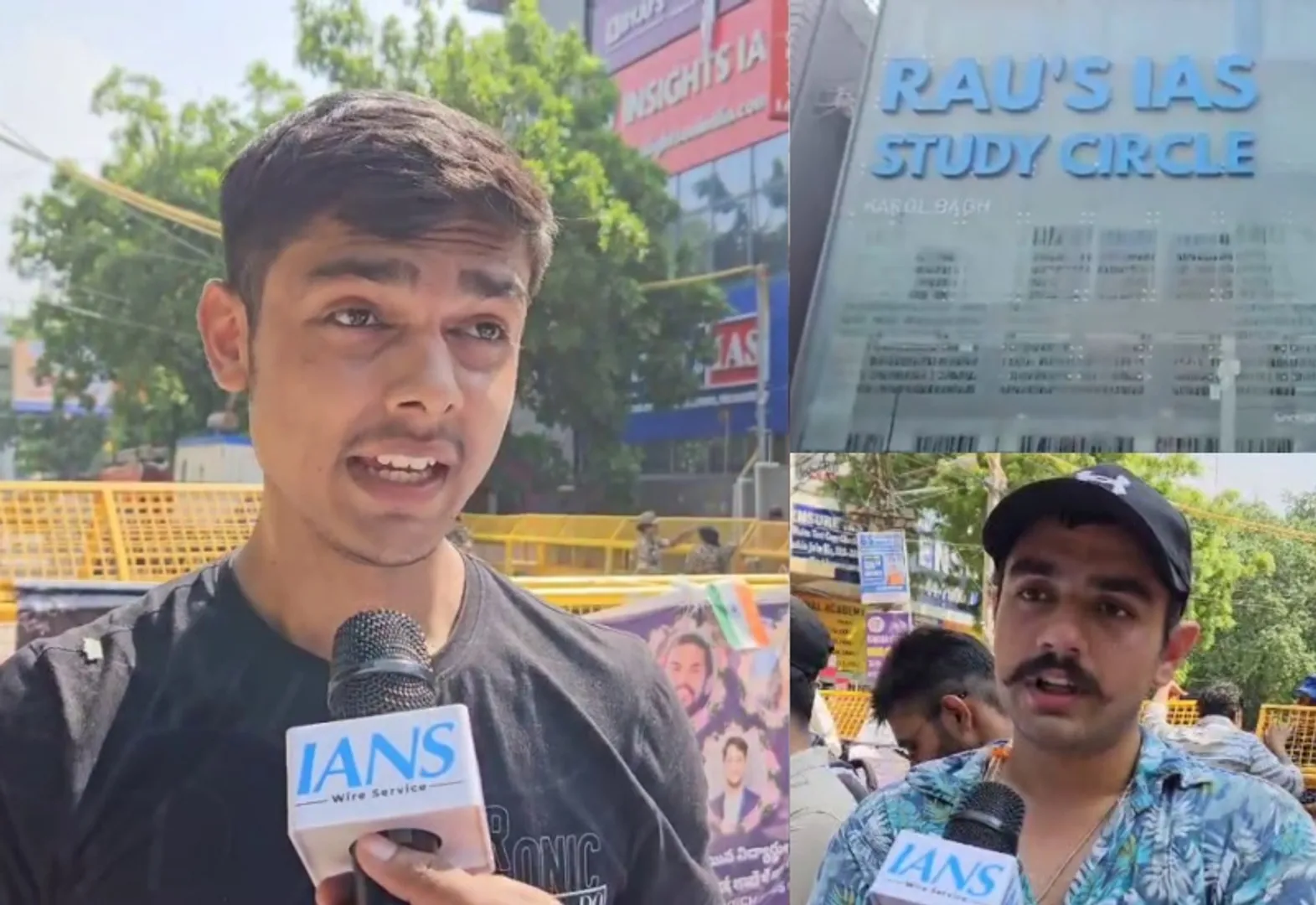 दिल्ली कोचिंग सेंटर हादसा, राऊ आईएएस स्टडी सर्किल , बेसमेंट हादसा, दिल्ली में 3 छात्रों की मौत,
