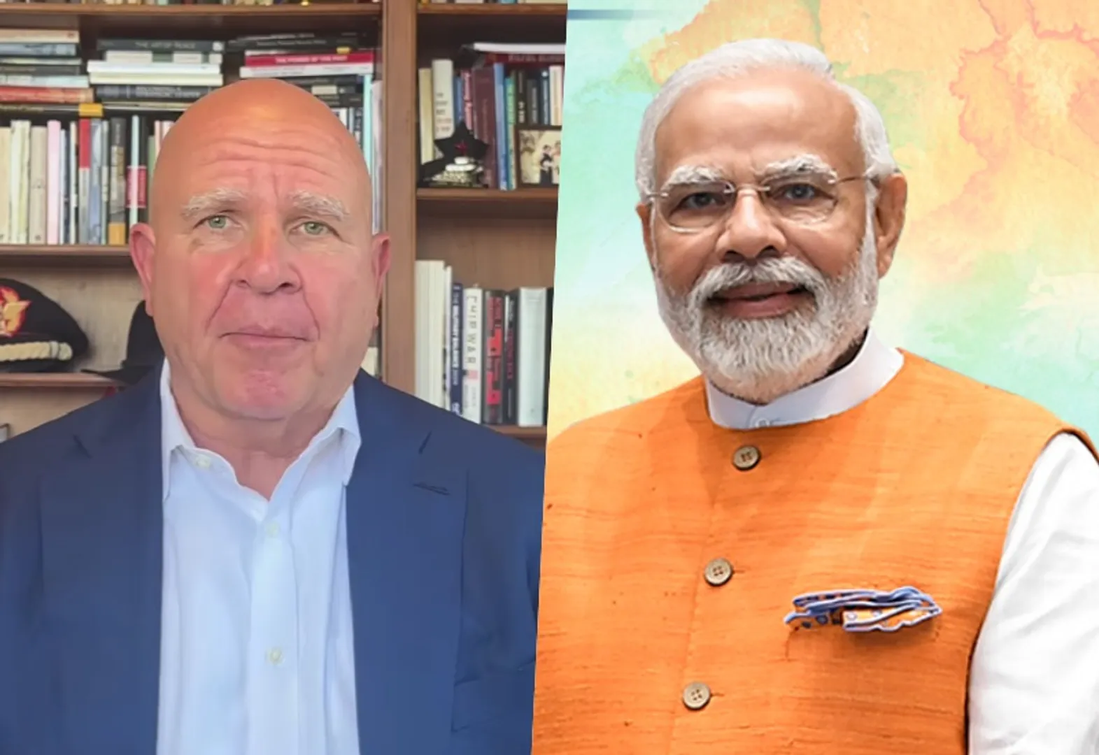 अमेरिका के पूर्व NSA मैकमास्टर का दावा- चीनी आक्रमकता से भारत-अमेरिका की नजदीकी बढ़ी