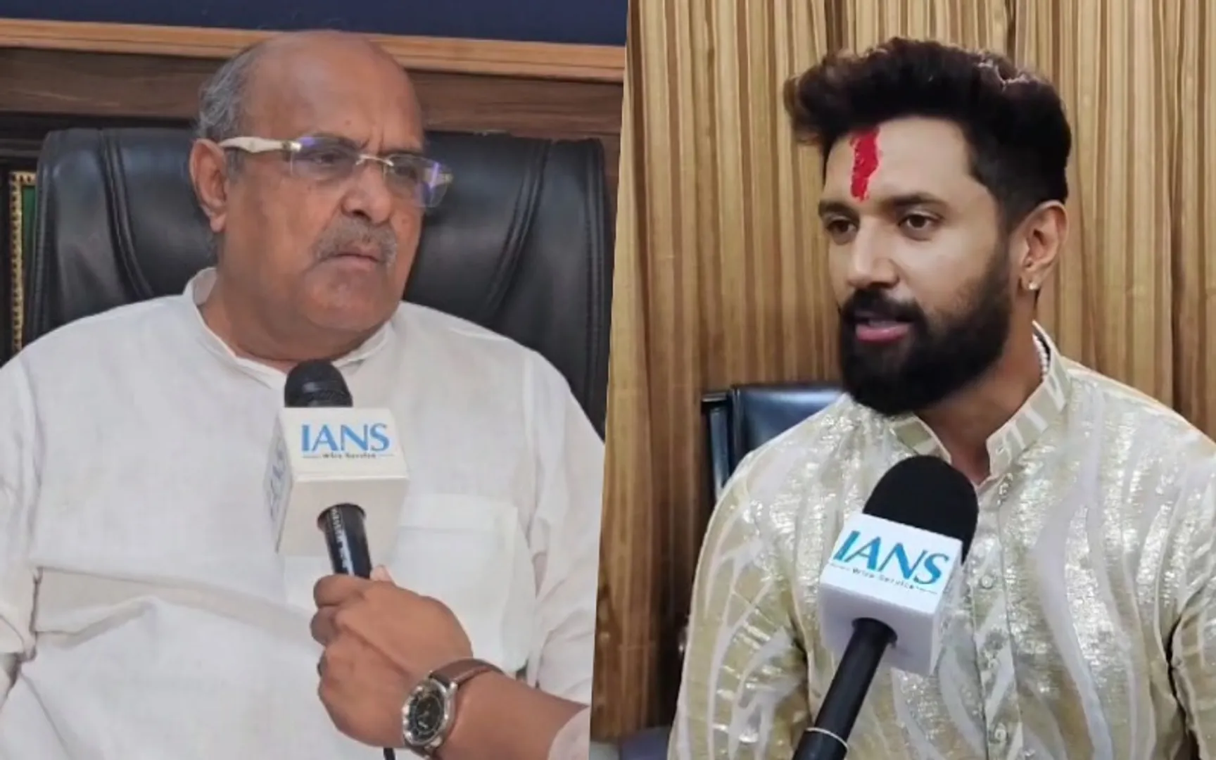 लेटरल एंट्री पर एनडीए में दो फाड़? चिराग पासवान नाखुश, जदयू ने कहा- हमारे लिए गंभीर चिंता का विषय