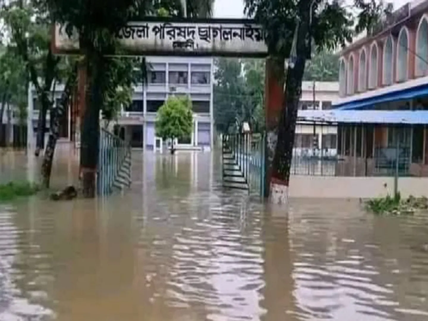 त्रिपुरा डैम की वजह से बांग्लादेश में बाढ़ आने के दावों को भारत ने किया खारिज