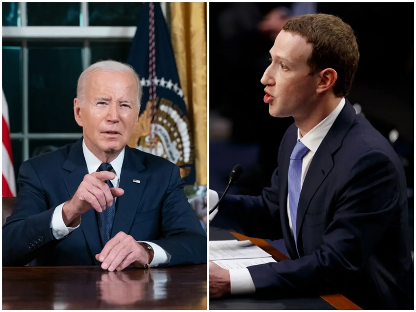 meta ceo Mark Zuckerberg accused Biden administration of censoring Facebook posts also raised questions on FBI