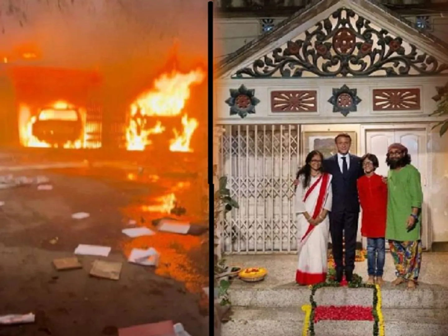 बांग्लादेश में हिंदुओं पर हमले जारी, भीड़ ने हिंदू गायक राहुल आनंद के 140 साल पुराने घर में लगाई आग...3000 वाद्य यंत्र जला दिए