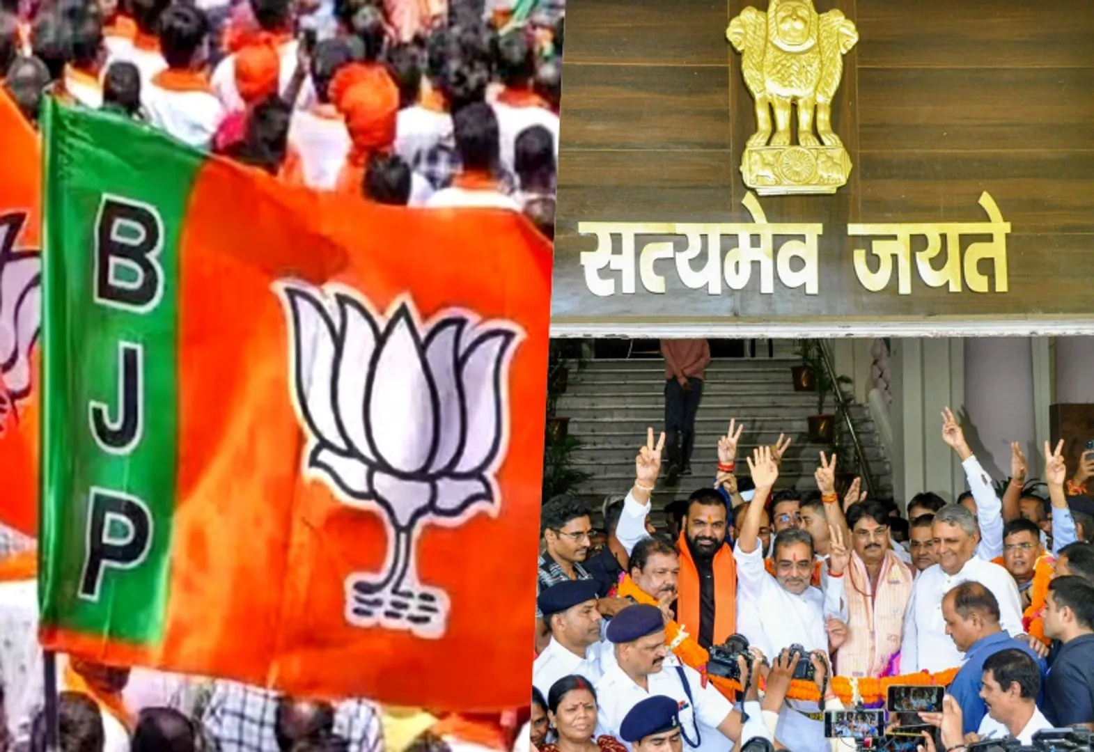 राज्यसभा में एनडीए को बहुमत, उपचुनाव में 11 सीटों पर मिली जीत, कांग्रेस को मिली 1 सीट
