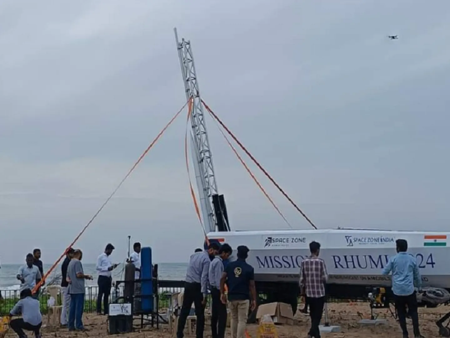 RHUMI-1: भारत का पहला हाइब्रिड रियूजेबल रॉकेट सफलतापूर्वक लॉन्च, क्या है इसकी खासियत?