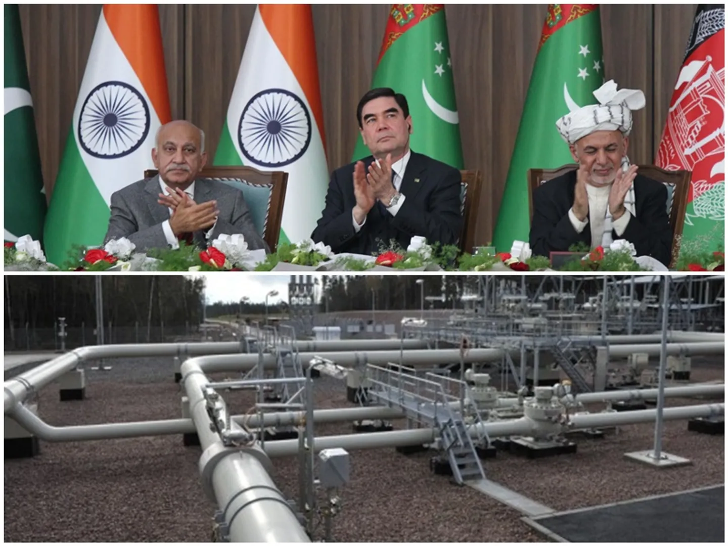 Afghanistan announces Work on TAPI pipeline to transport gas from Turkmenistan to India will start soon