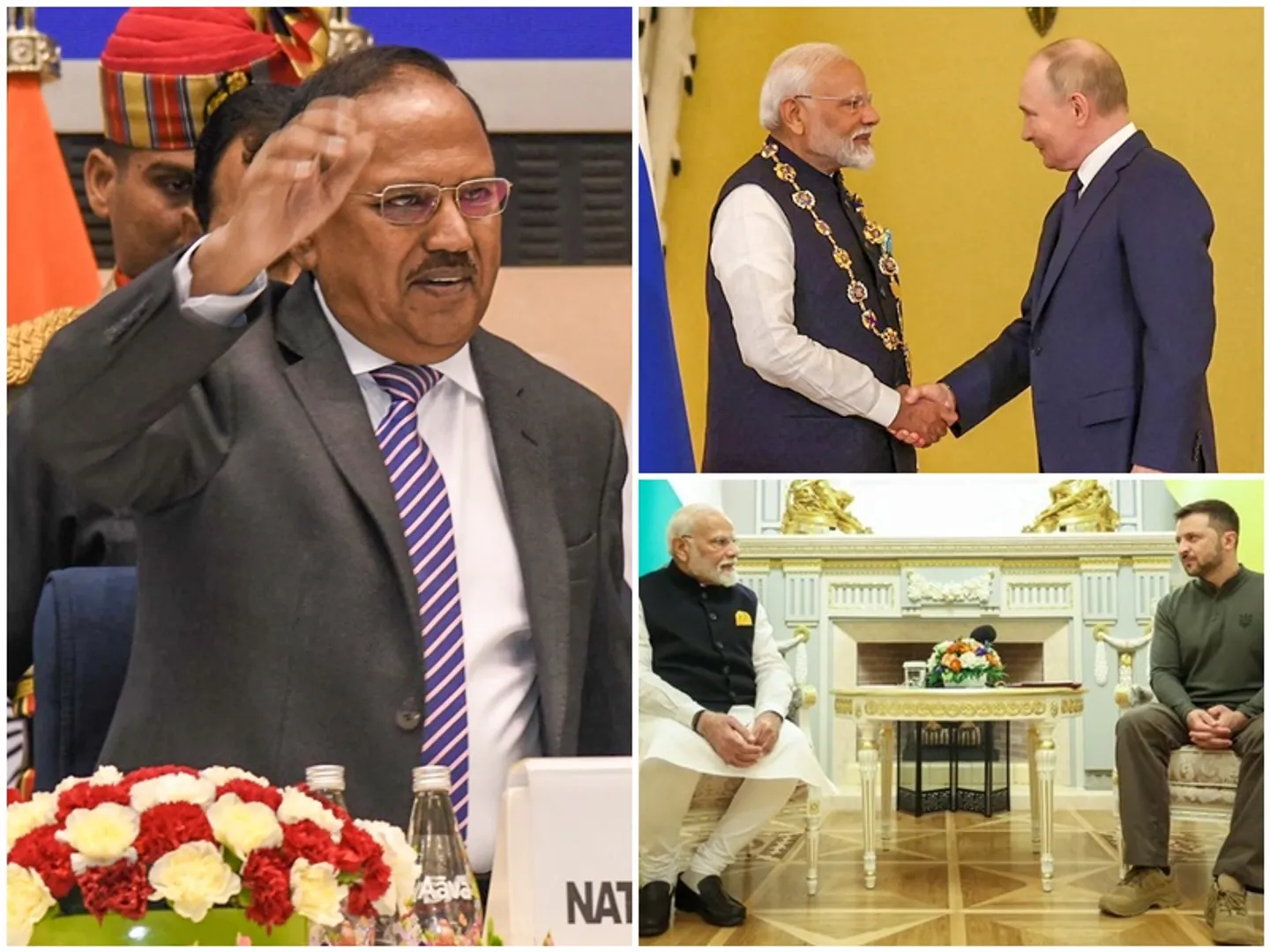 After PM Modi now National Security Adviser Ajit Doval is going to Russia How India stature is increasing amidst Ukraine peace efforts