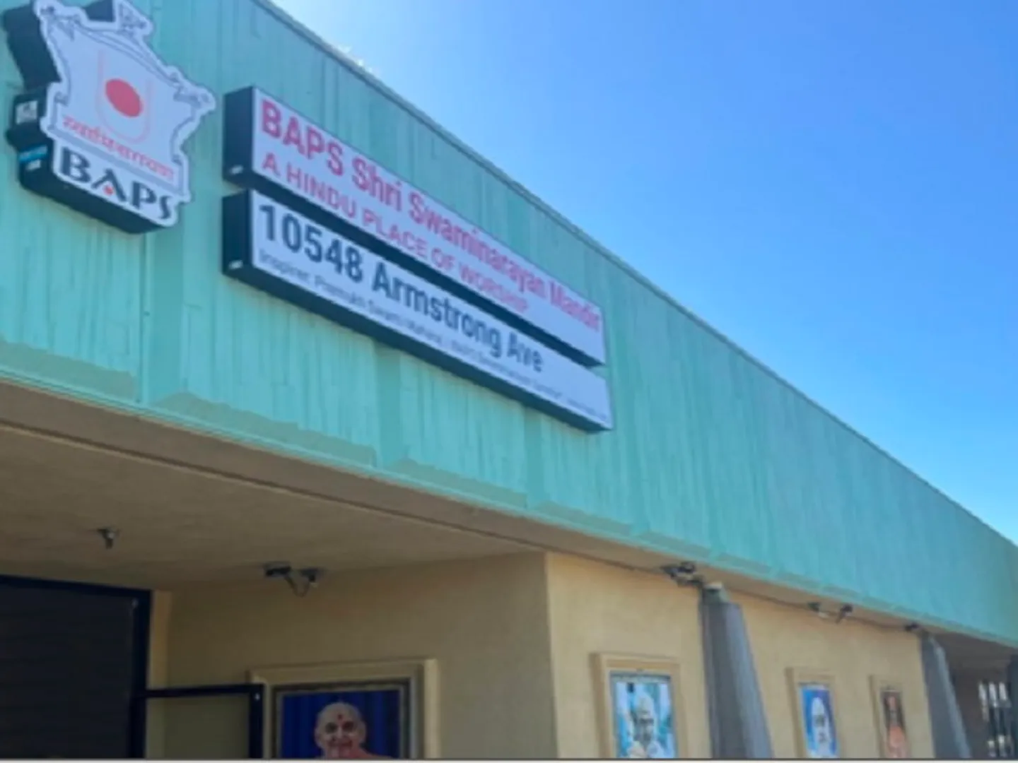 कैलिफोर्निया में स्वामीनारायण मंदिर में तोड़फोड़, मंदिर के बाहर लिखी गई हिंदू विरोधी बातें