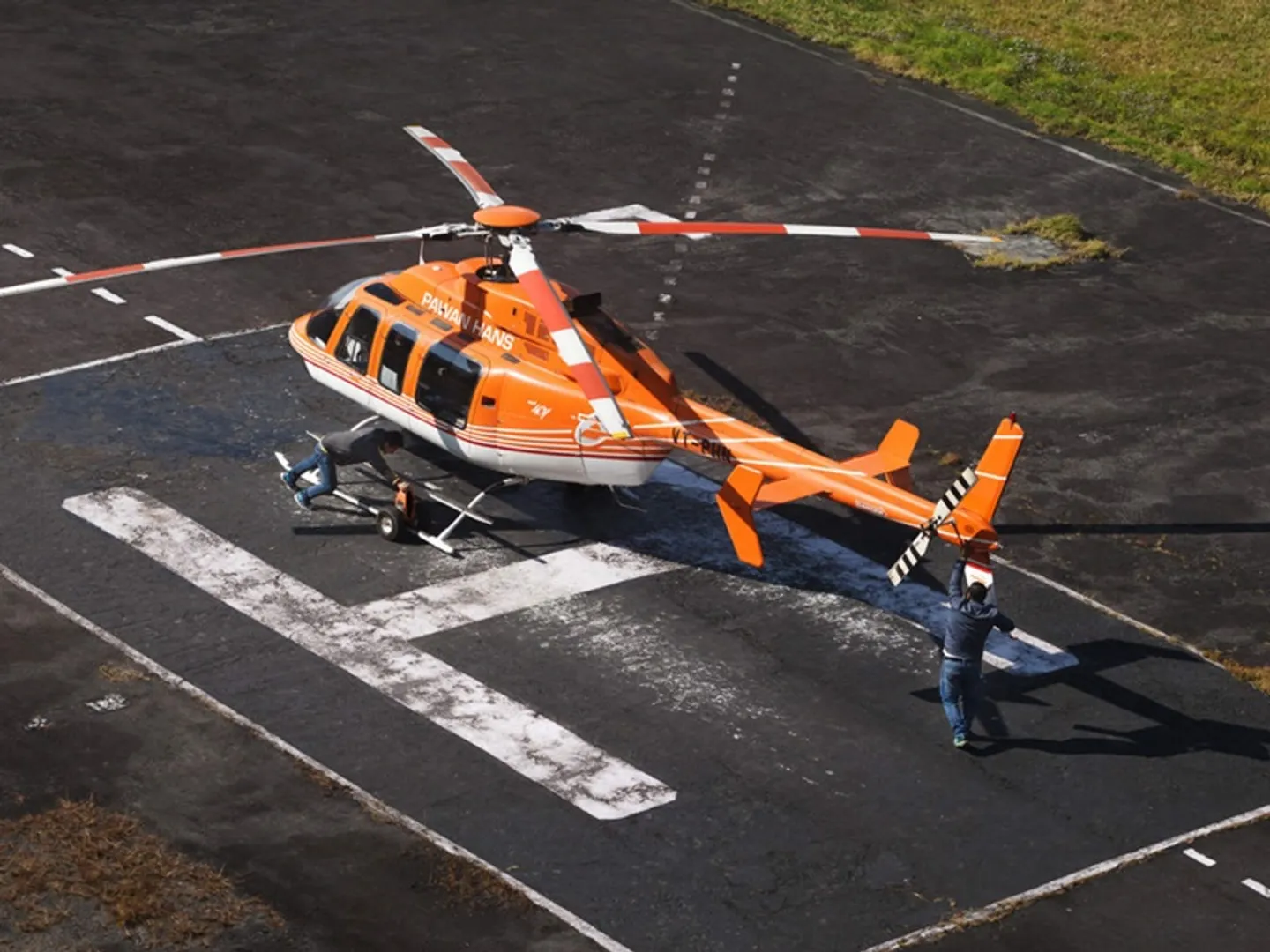 China is building a heliport with a 600-meter runway near LAC in Arunachal Pradesh report claims