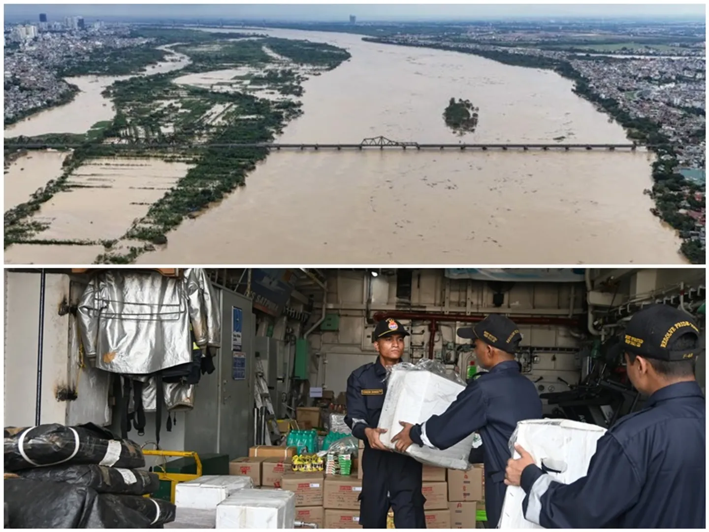 Operation Sadbhavna India started providing help to 'Typhoon Yagi' affected countries Myanmar Vietnam and Laos