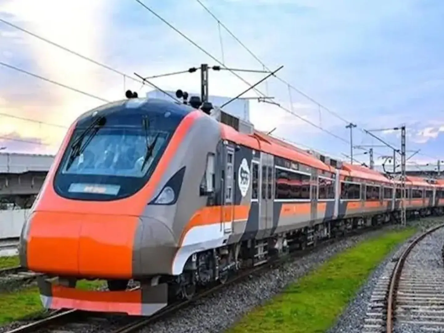 PM Modi flagged off India first Namo Bharat Rapid Rail know features of train, opening time and fare