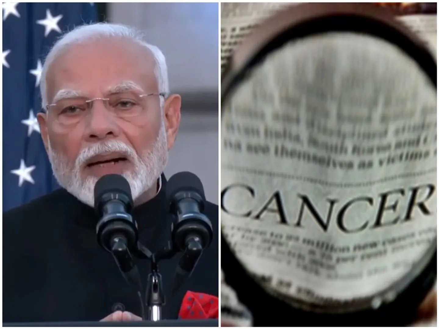 What is Cancer Moonshot Initiative that PM Modi has pledged at the Quad Summit