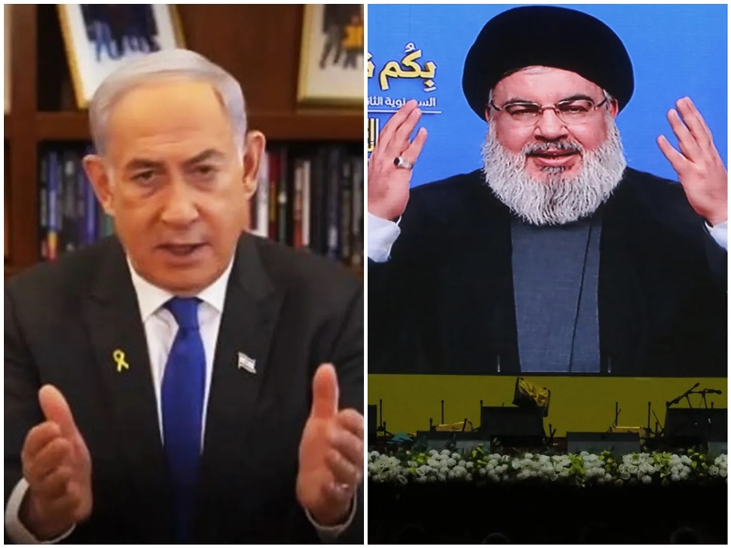 israel threatens Iran know Benjamin Netanyahu strategy to kill hezbollah chief hasan Nasrallah