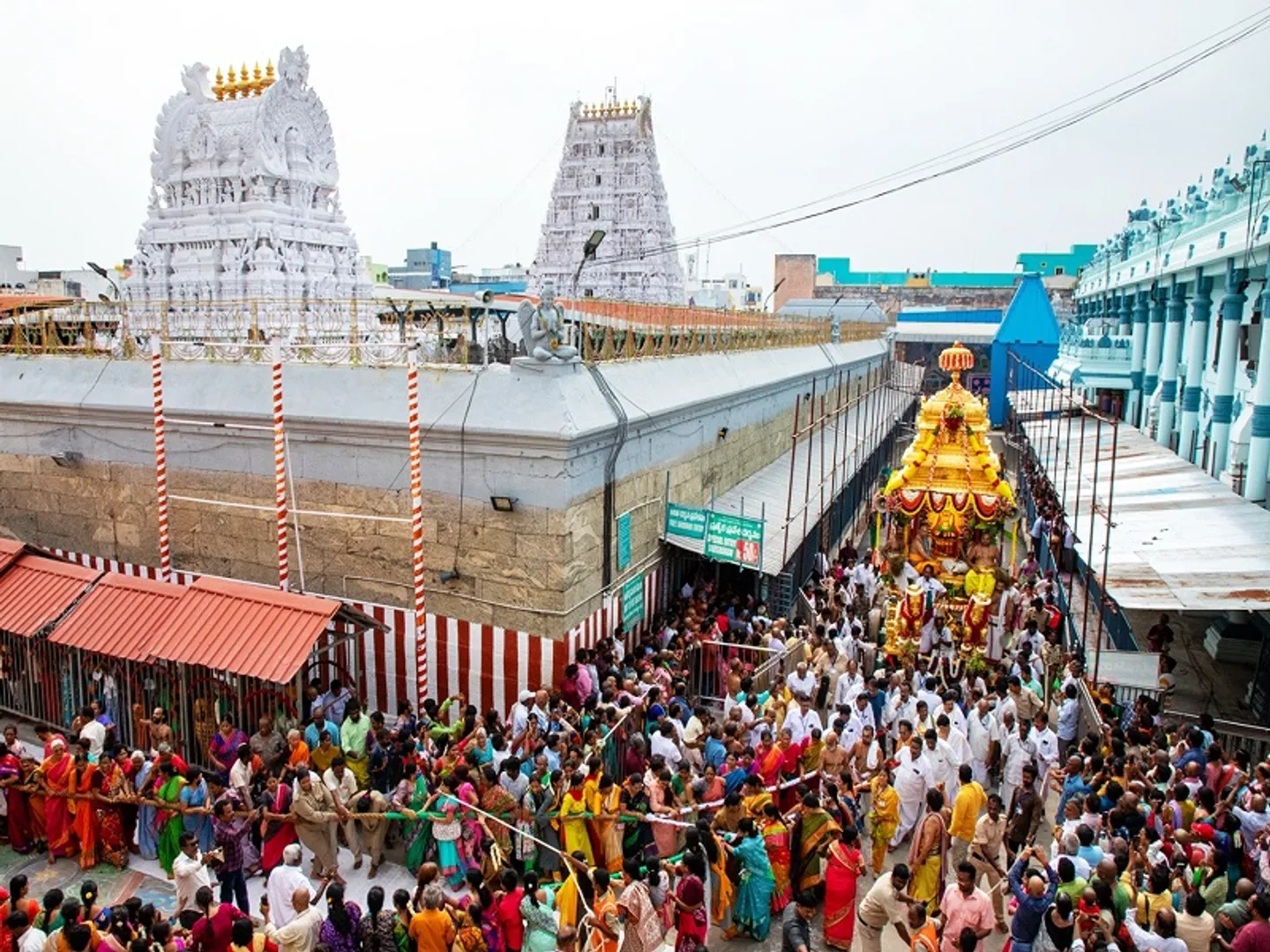 विहिप ने मंदिरों को सरकारी नियंत्रण से हटाने के लिए मुहिम शुरू करने का किया ऐलान