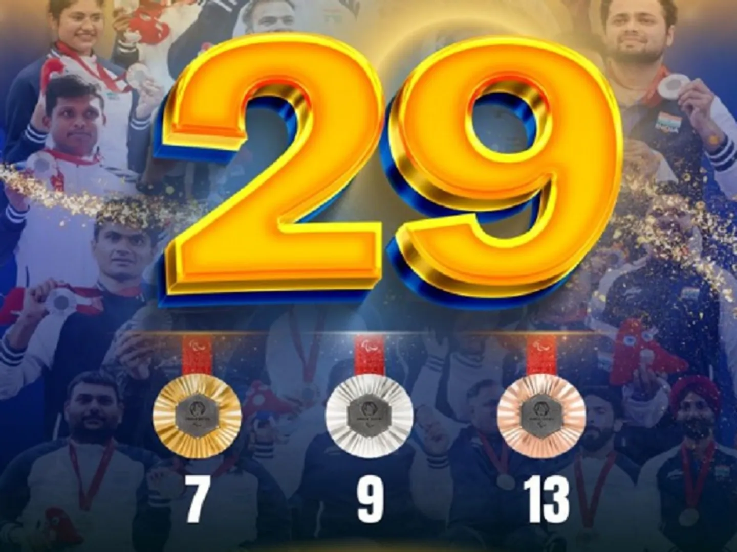 दमदार प्रदर्शन! पैरालंपिक में 1972 में आया था भारत का पहला मेडल...2024 में टूट गए सभी रिकॉर्ड