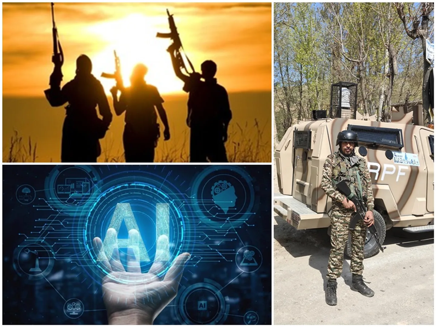 Terrorists killed in Akhnoor, Jammu and Kashmir with the help of AI, reveals indian Army Major General Sameer Shrivastava