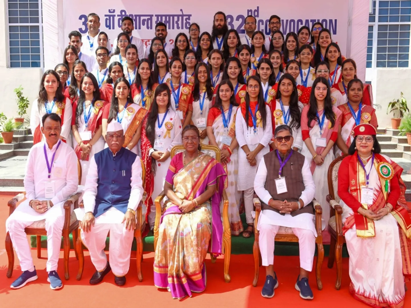 विवादों में राष्ट्रपति द्रौपदी मुर्मू का उदयपुर सिटी पैलेस दौरा, पूर्व मेवाड़ रॉयल परिवार ने की आलोचना