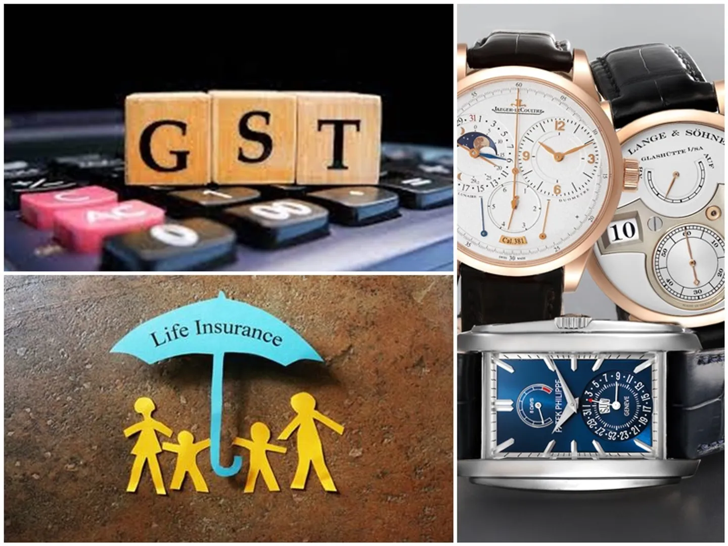 group of miniters Recommendation to increase GST on luxury shoes, watches, gom advice relief may be available on life insurance premium