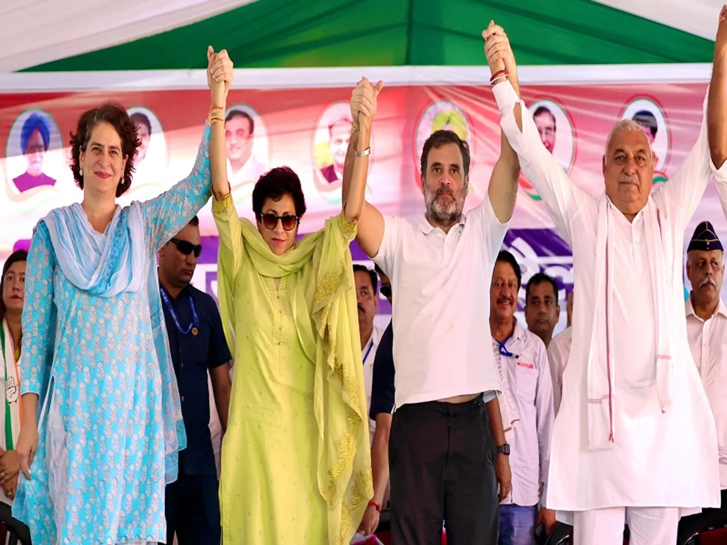 एग्जिट पोल के अनुसार हरियाणा में 10 साल बाद कांग्रेस की सत्ता में वापसी के संकेत