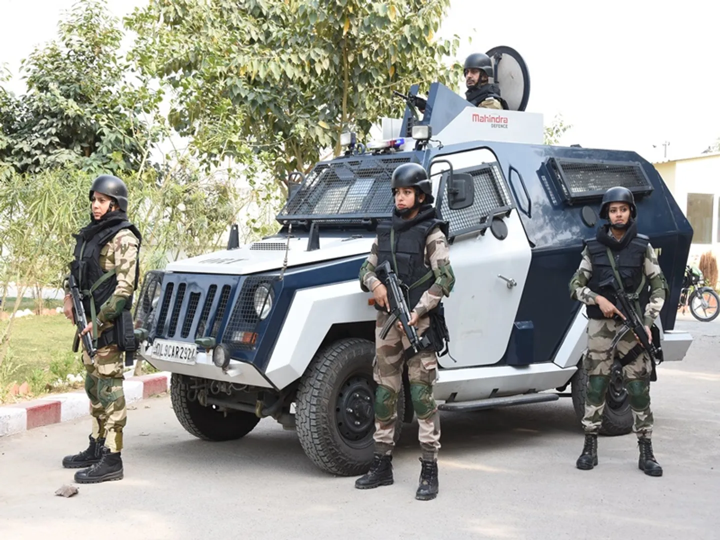 CISF gets all women battalion for the first time Home Ministry approves