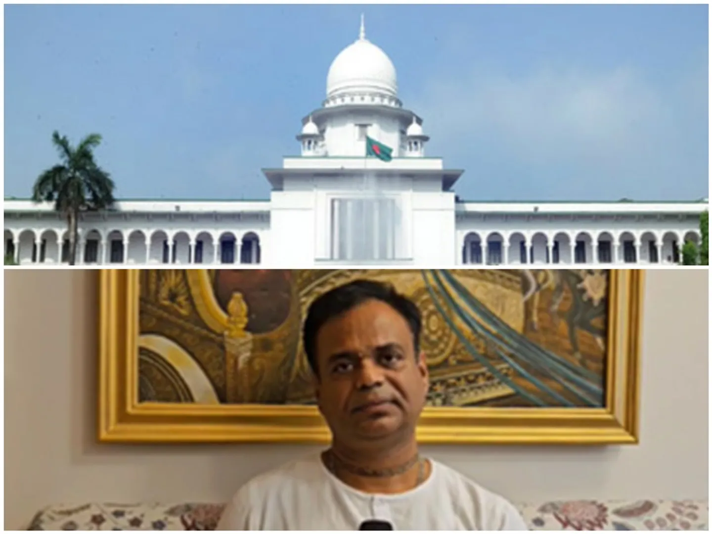 Vice President and Spokesperson of ISKCON Kolkata Radharaman Das says ISKCON center in Bangladesh Shibchar forcibly closed