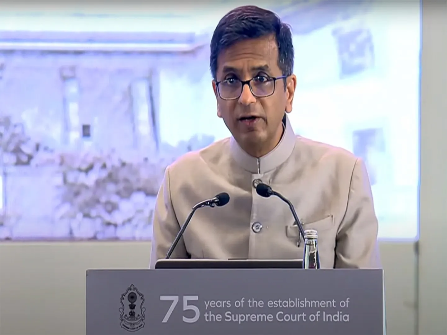 कॉलेजियम प्रणाली बहुस्तरीय और जटिल प्रक्रिया है, इसमें न्यायपालिका का एकाधिकार नहींः डीवाई चंद्रचूड़