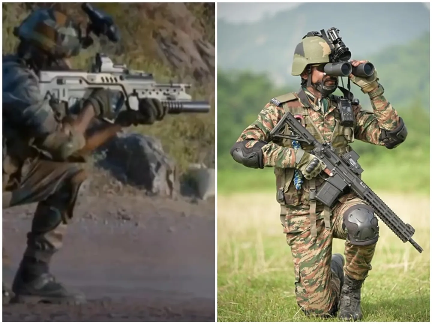 indian trekkers Caught during anti-terror op in Zabarwan forests surrounding Srinagar dialed 100 Army pauses gunfire