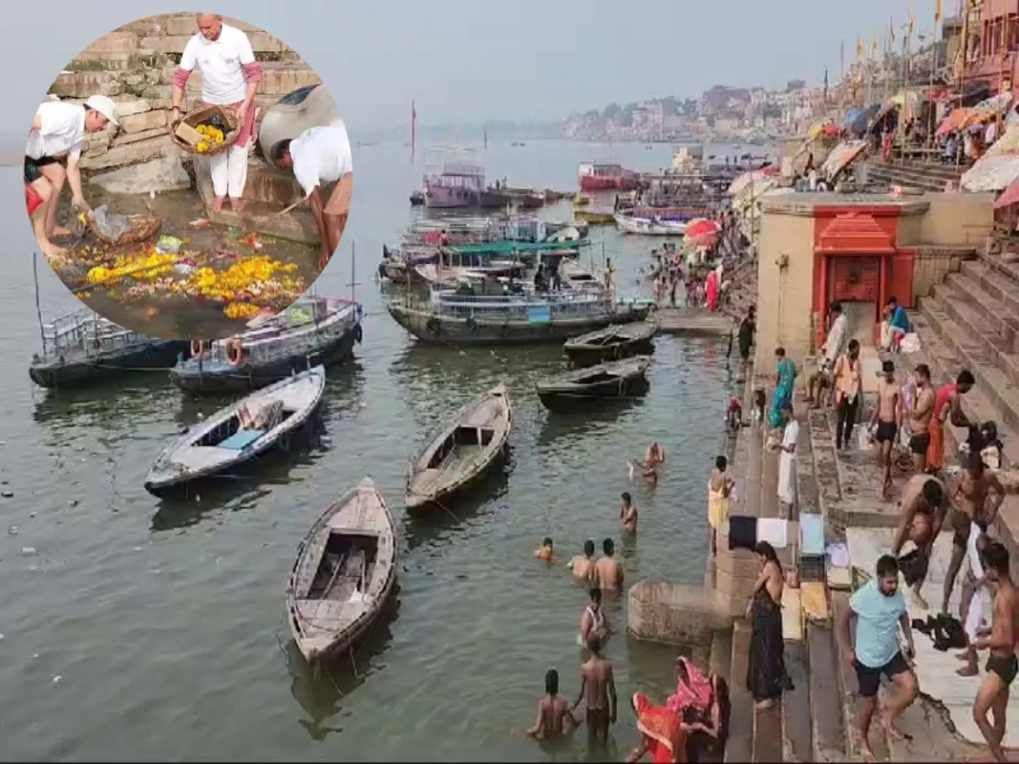 'बोर्ड लगवा दें गंगा जल न पीने लायक, न नहाने लायक', NGT ने वाराणसी डीएम को लगाई फटकार
