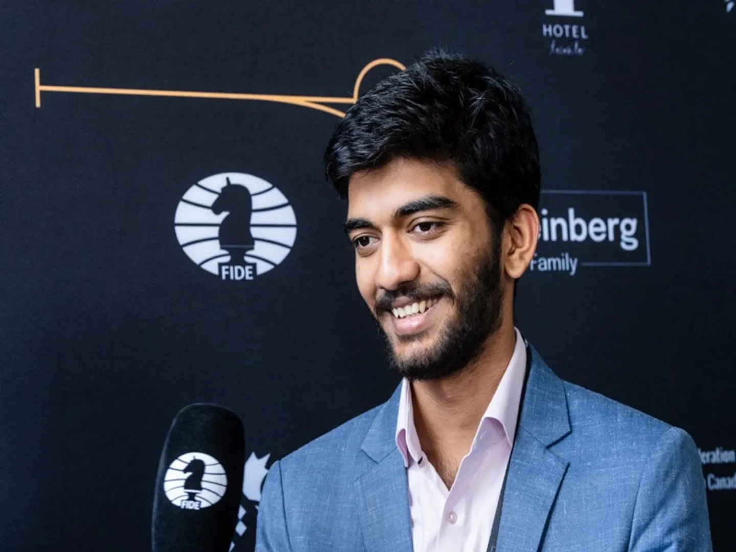 Indian Grandmaster D Gukesh becomes youngest world chess champion second Indian after Viswanathan Anand