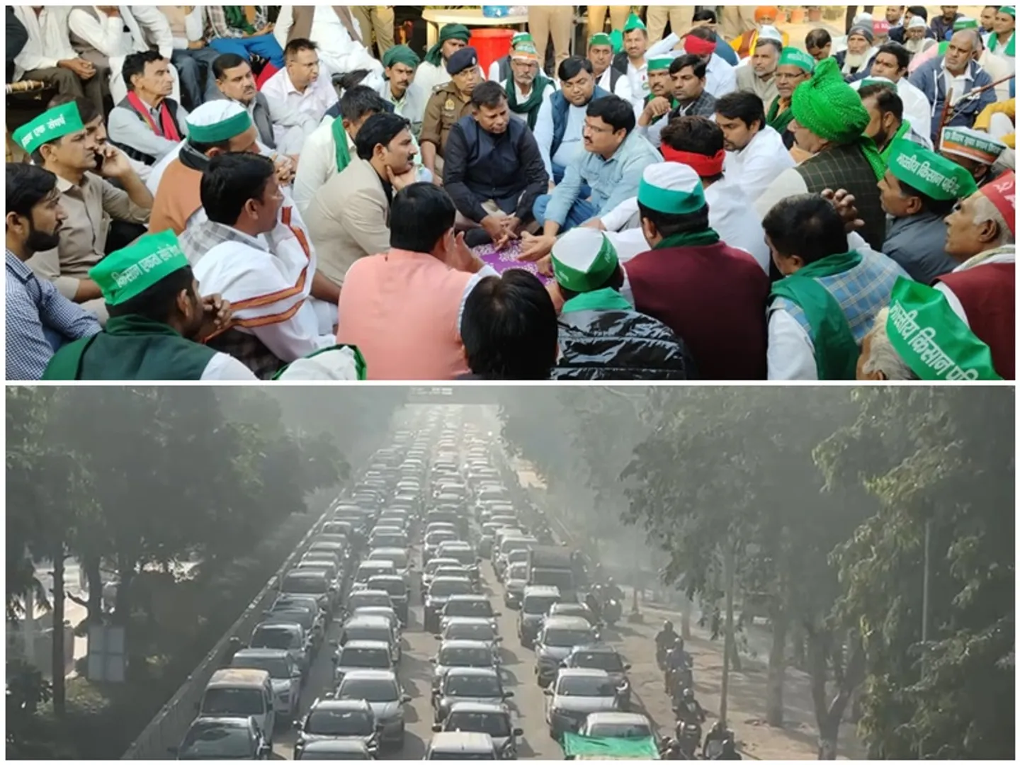 Kisan Mazdoor Morcha (KMM) Samyukt Kisan Morcha (SKM) says Farmers protest in noida postponed given seven days ultimatum