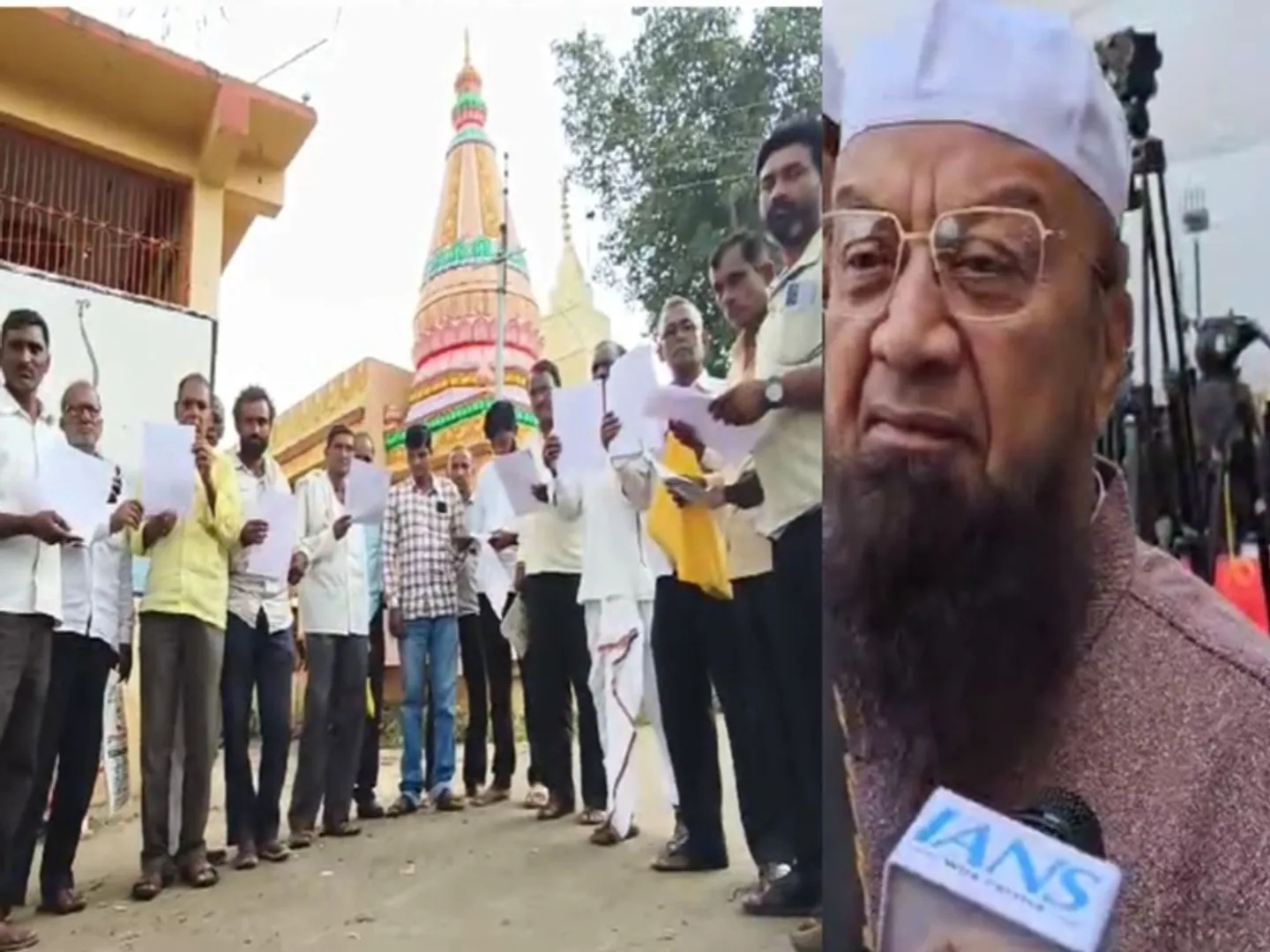 Waqf Board claims 300 acres of farmers' land in maharashtra latur petition filed in Aurangabad court