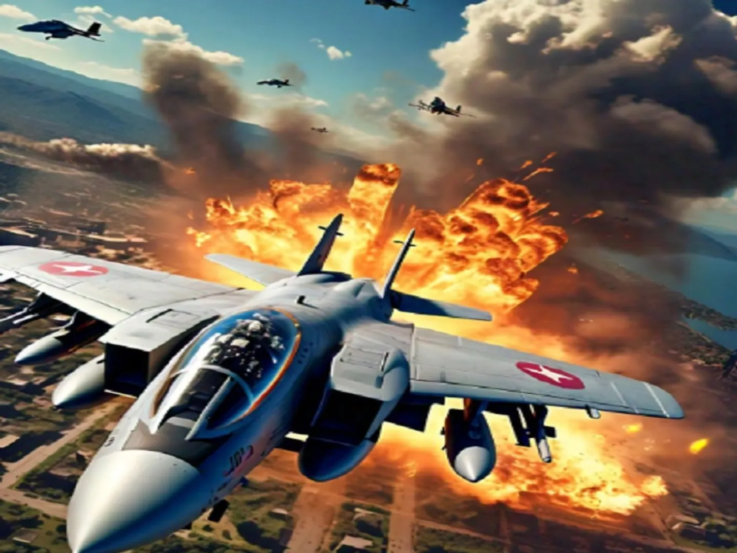 Pakistan's air attack in Afghanistan, 15 killed (Photo- AI)