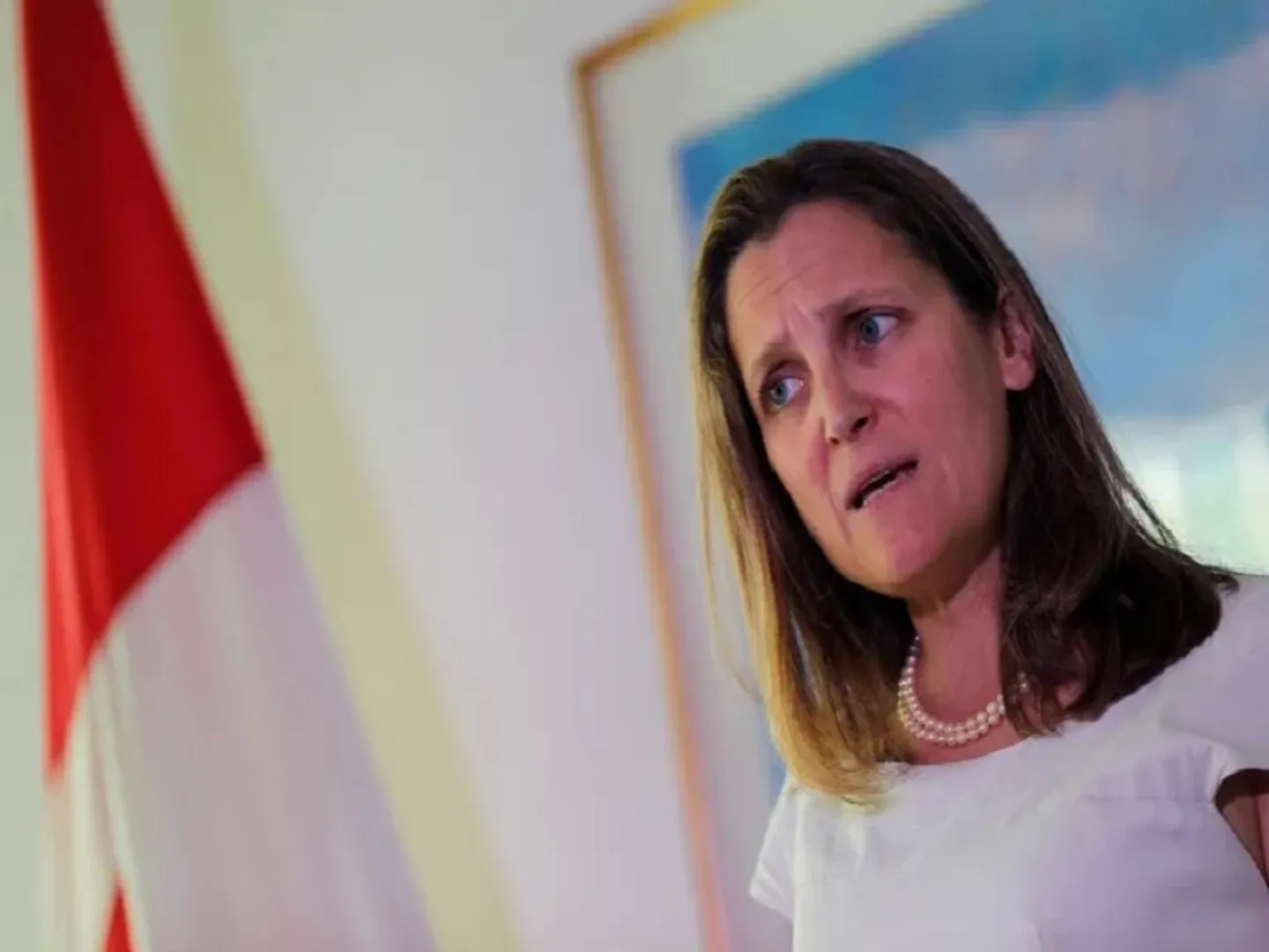 Canada's Deputy PM Chrystia Freeland resigns